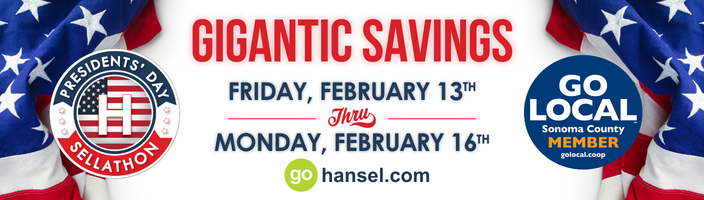 Presidents Day Sellathon Billboard